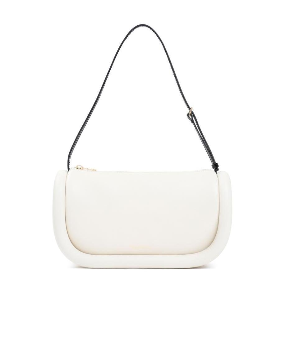 Jw Anderson The Bumper Shoulder Bag In White