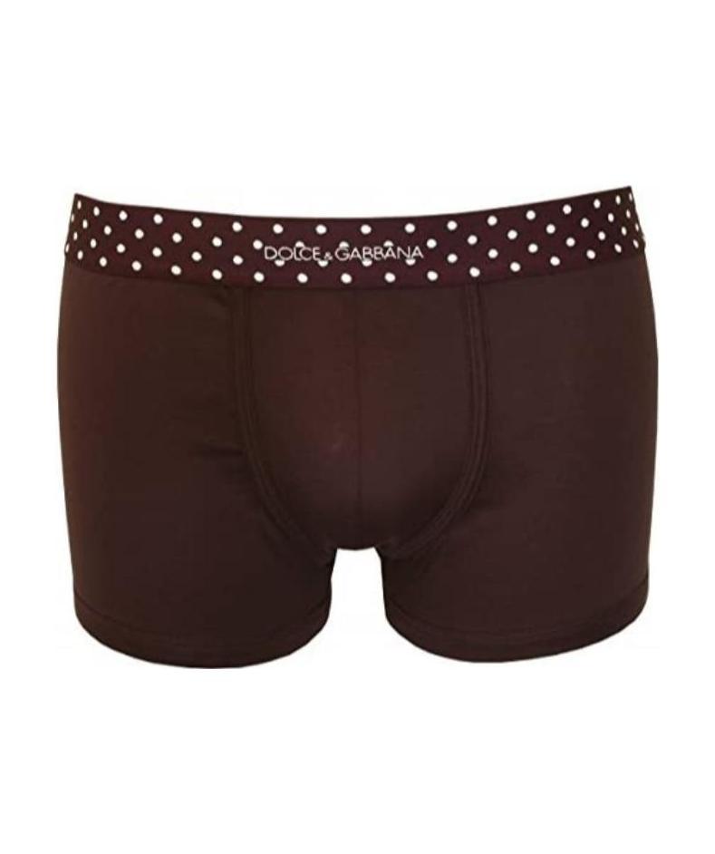 DOLCE & GABBANA LOGO DETAIL PANTIES