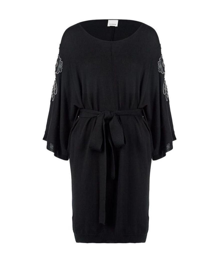 Pinko Brassavola Dress In Black