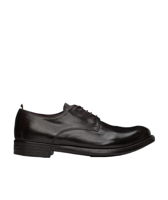 Officine Creative Black Business Dress Shoes In Multi