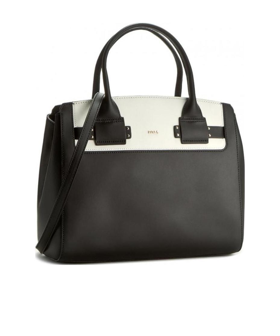 FURLA LOGO DETAILS HANDBAG