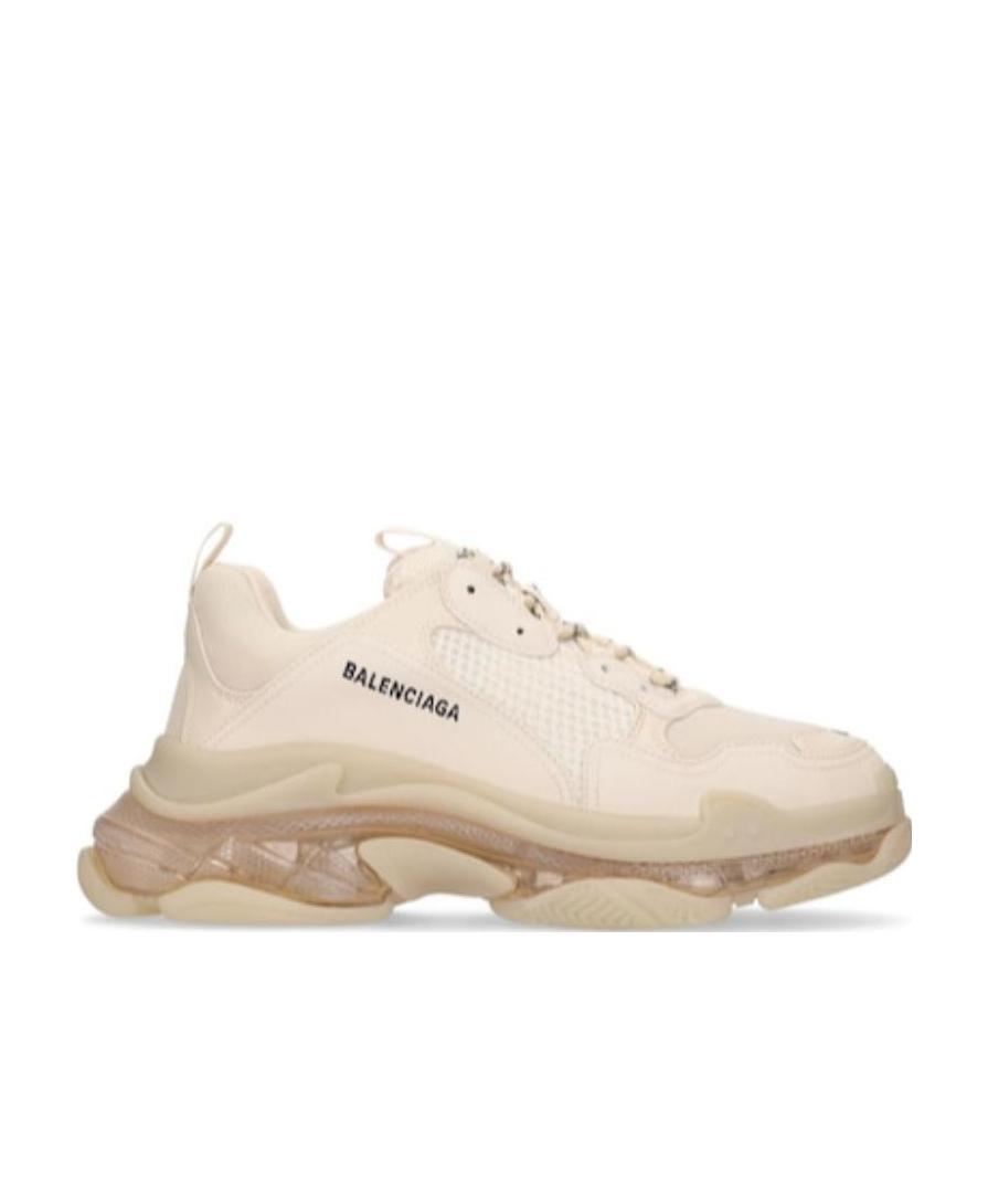Balenciaga Lace-up Casual Sneakers