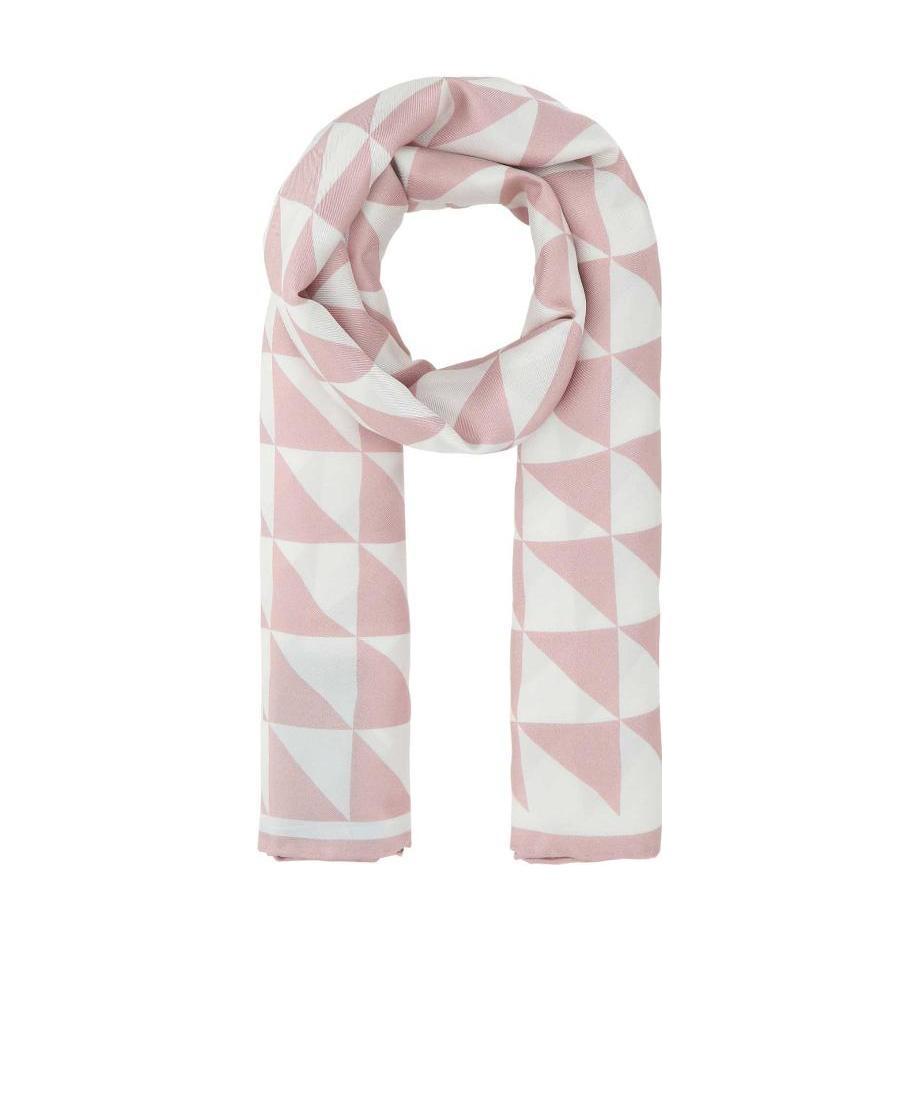 PRADA PRINTED TWILL SCARF