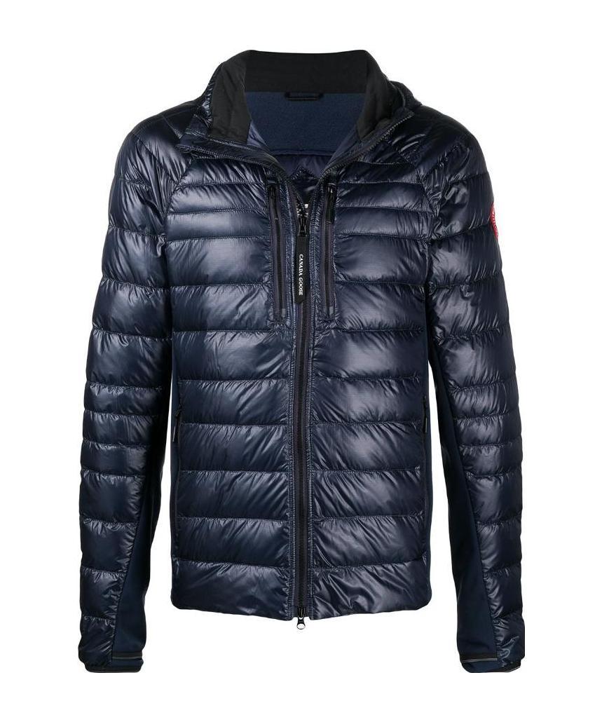 Canada Goose Hybridge Base Padded Jacket In Black