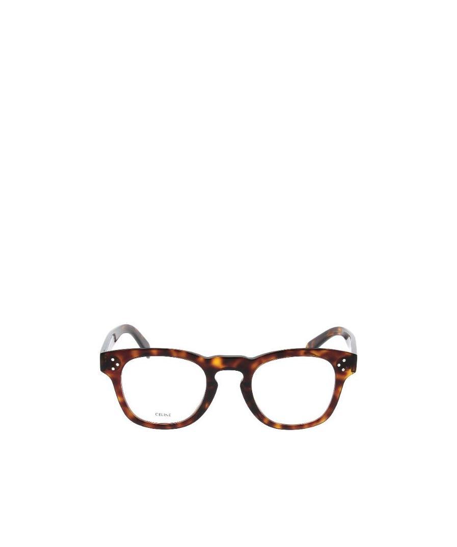Celine Logo Daidai Stripe Flat Mirror In Multicolor