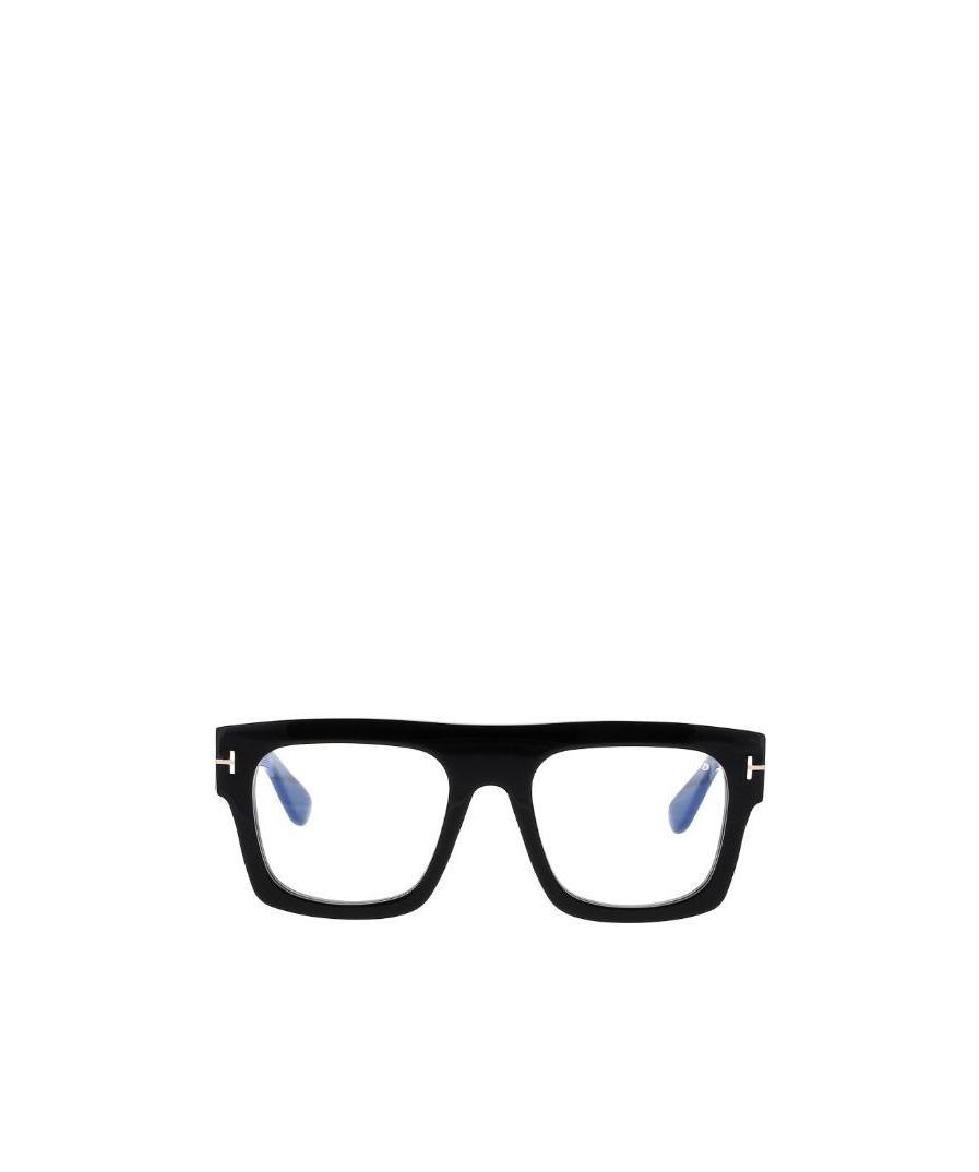Celine Logo Square Frame Flat Mirror In Black