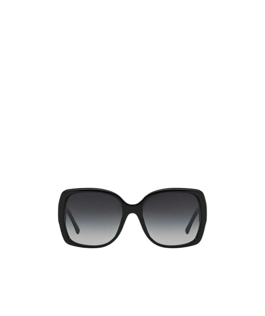 Burberry Eyewear Square Frame Sunglasses In Black