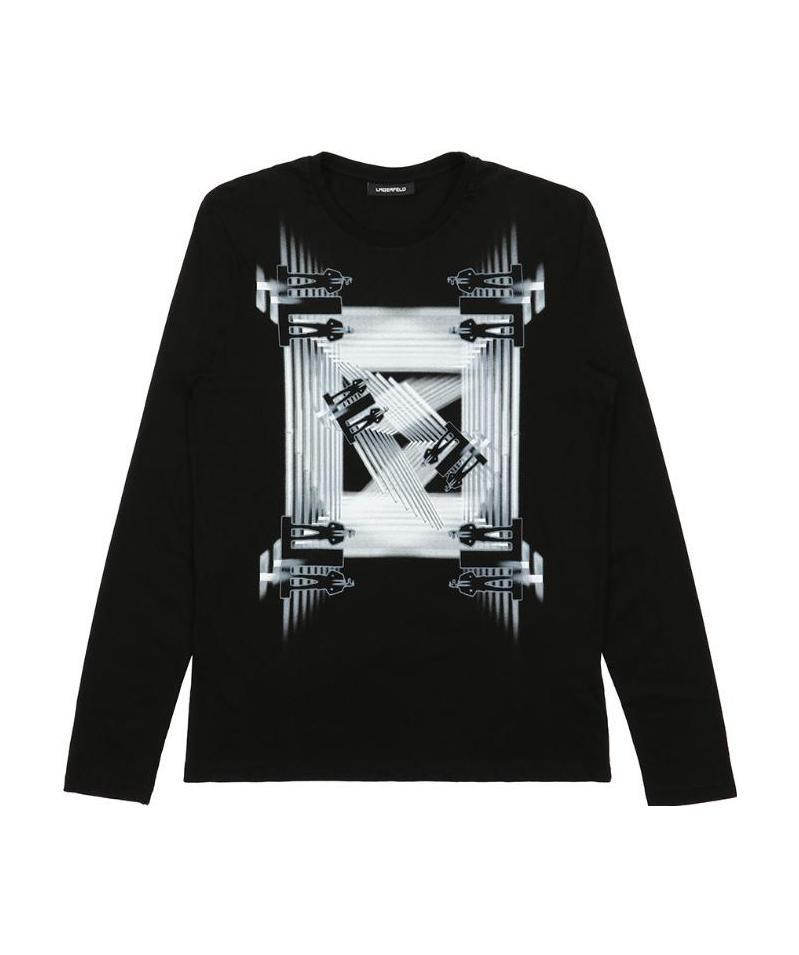 KARL LAGERFELD PRINTED T-SHIRT
