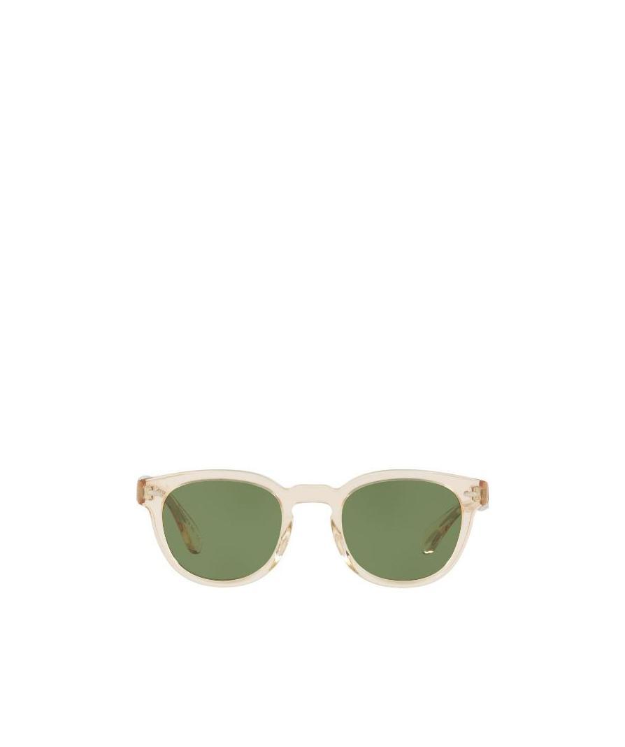 Oliver Peoples Unisex Sheldrake Square Sunglasses, 47mm In Green