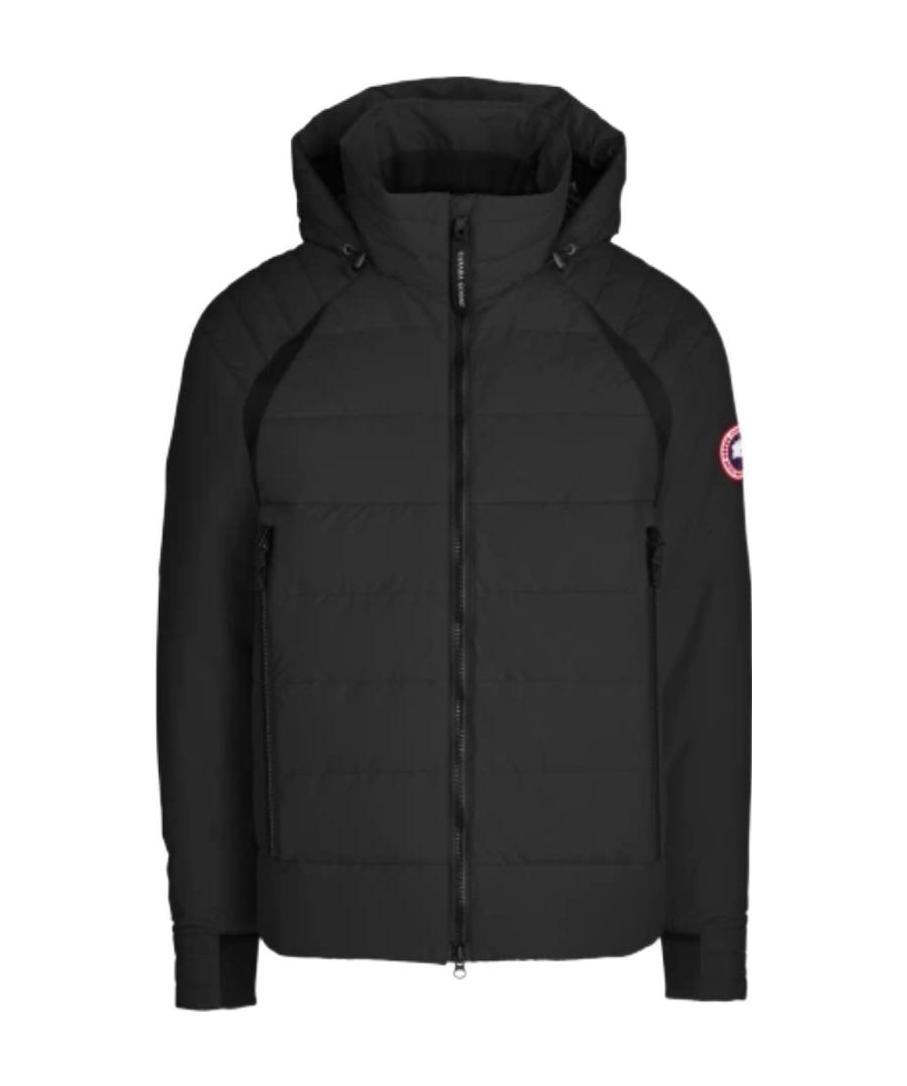 CANADA GOOSE LOGO-PATCH PADDED DOWN JACKET