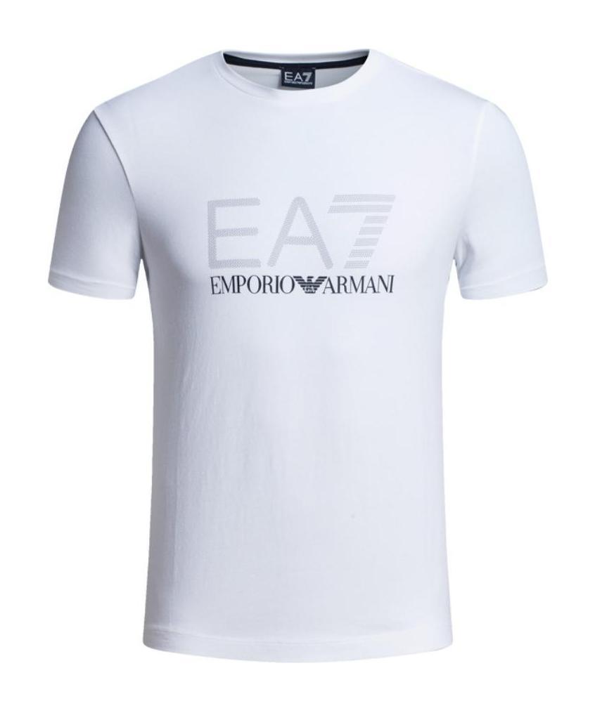 EA7 ROUND-NECKED T-SHIRT