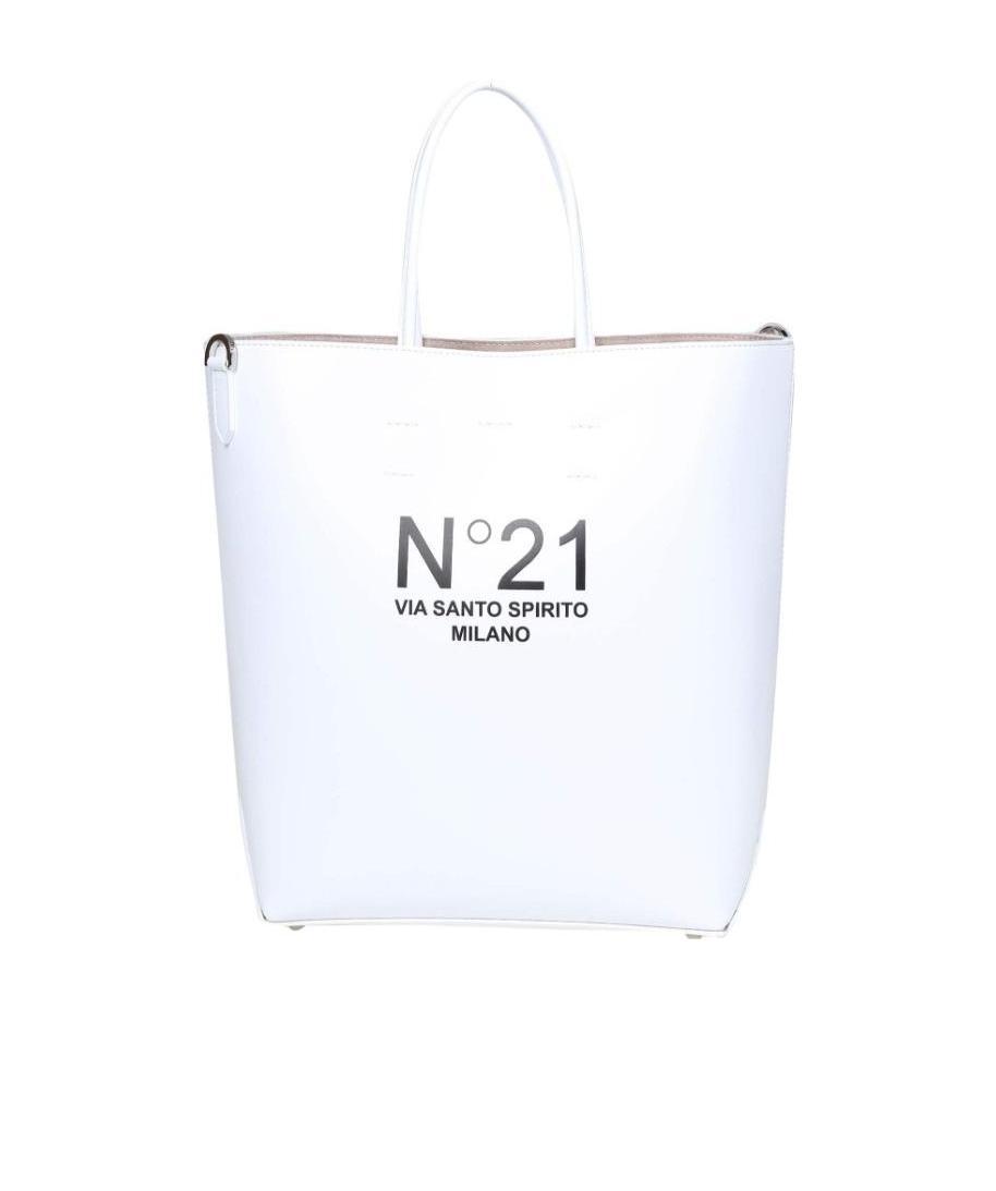N°21 Shopping Santo Spirito Small In White