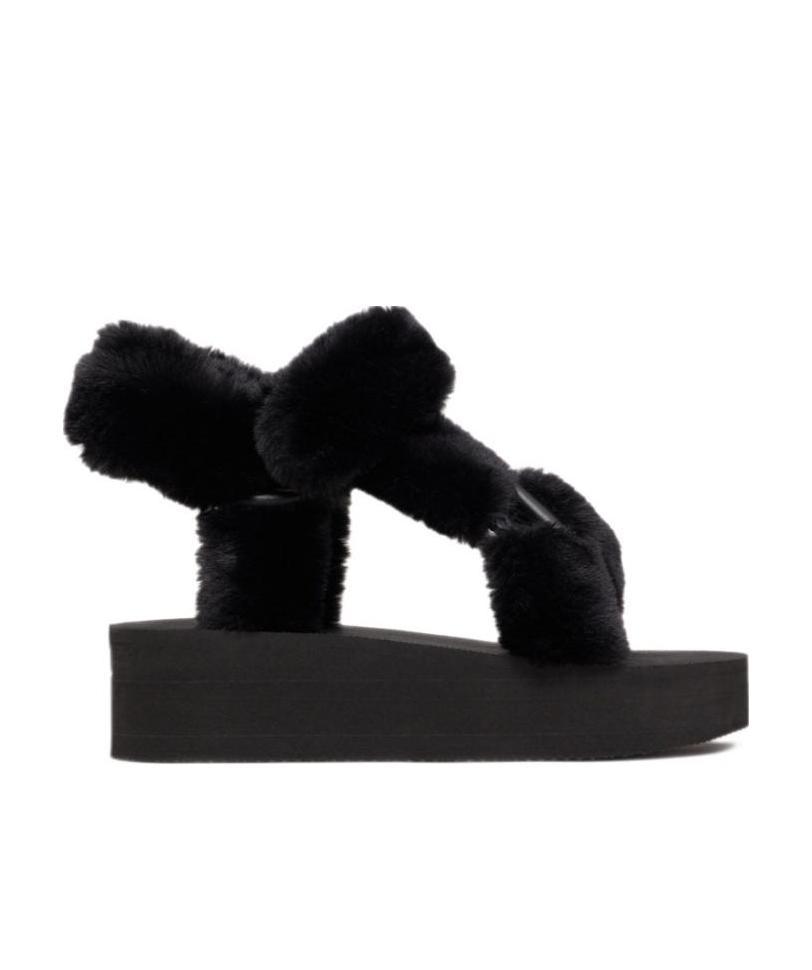 Red Valentino Black Logo Detail Sandals