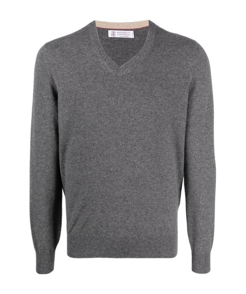 Brunello Cucinelli Sweater In Black