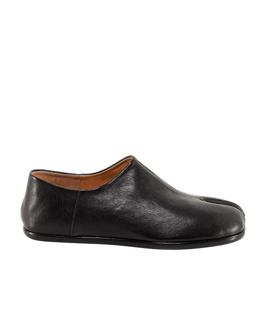 MAISON MARGIELA TABI LEATHER SLIP-ON SHOES