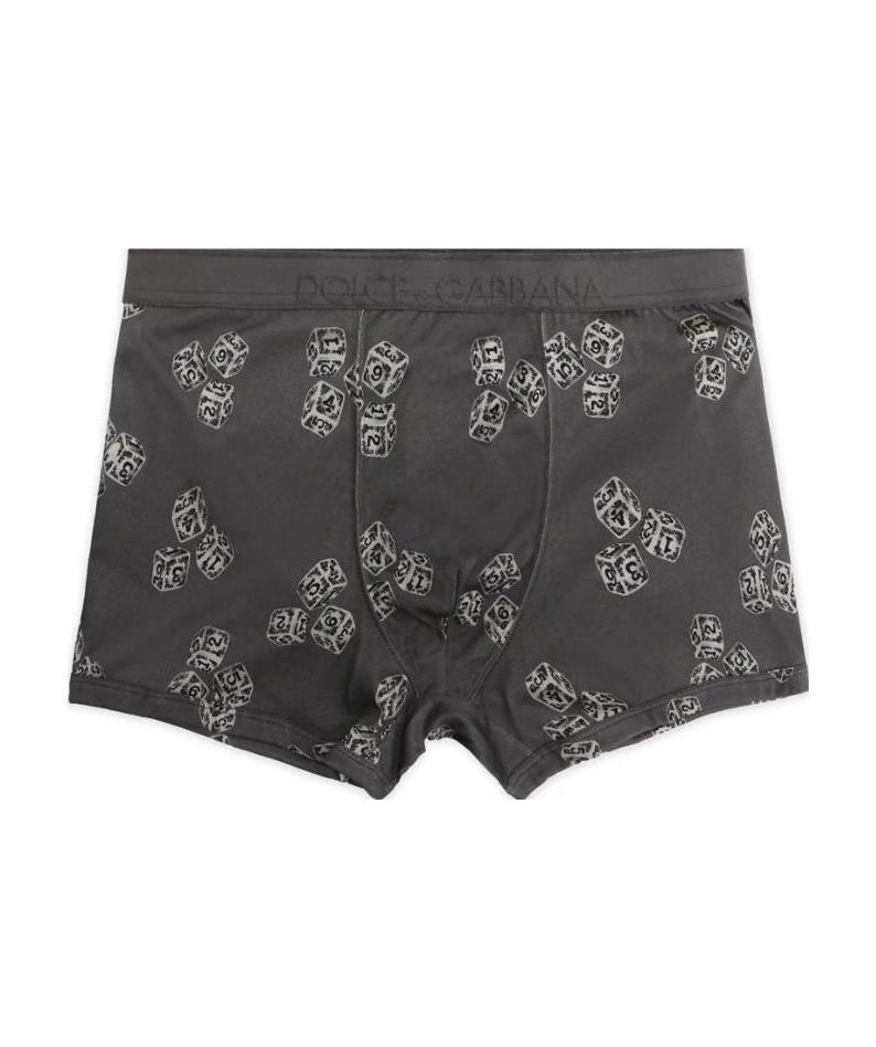 DOLCE & GABBANA PATTERN PRINTED UNDERWEAR