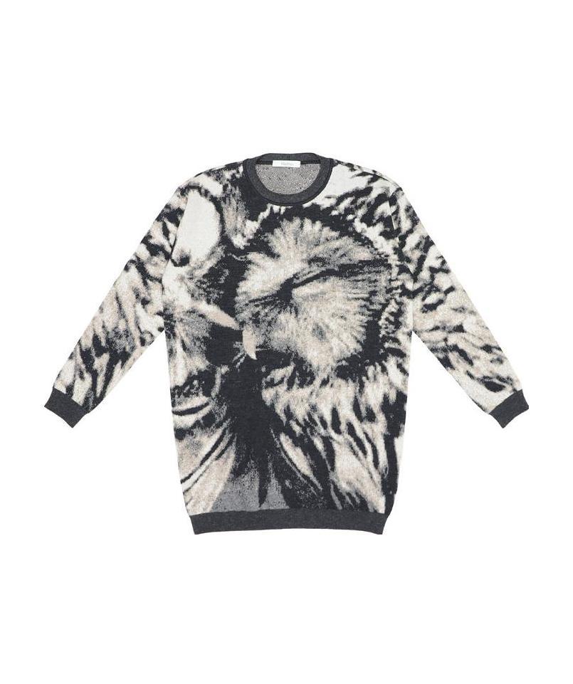 MAX MARA LOGO COLOR PULLOVER