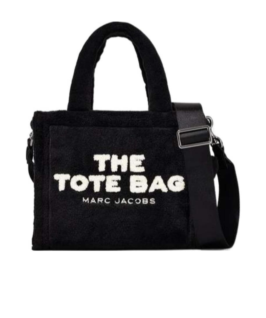 Marc Jacobs The Terry Mini Tote Bag In Black