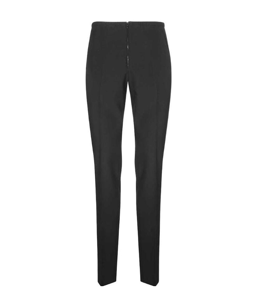 Givenchy Elasticated-waist Tailored Trousers In Black