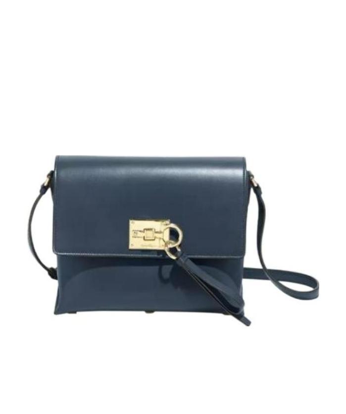 FERRAGAMO STUDIO FLIP STRAP BAG