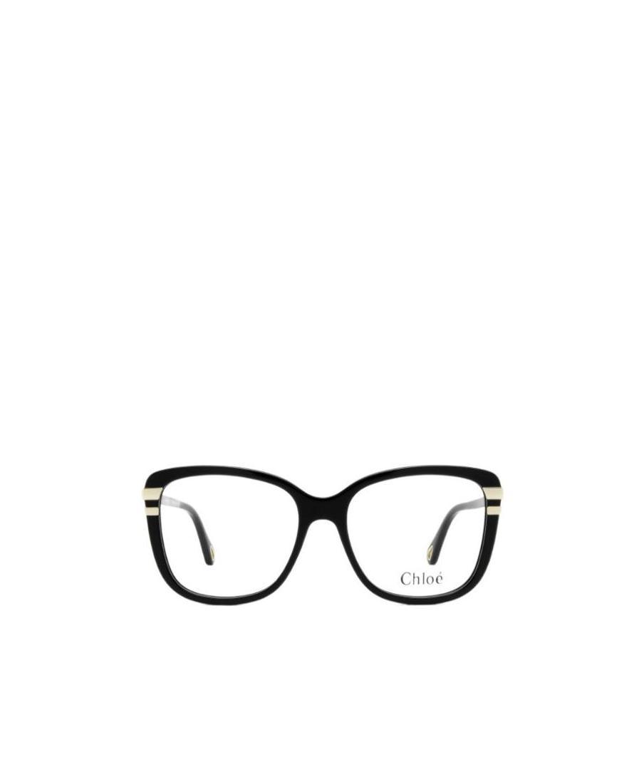 Chloé Rectangle-frame Glasses In Black