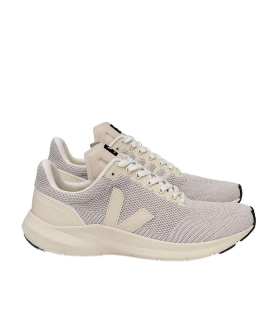 Veja Logo Sports Shoes In Nude