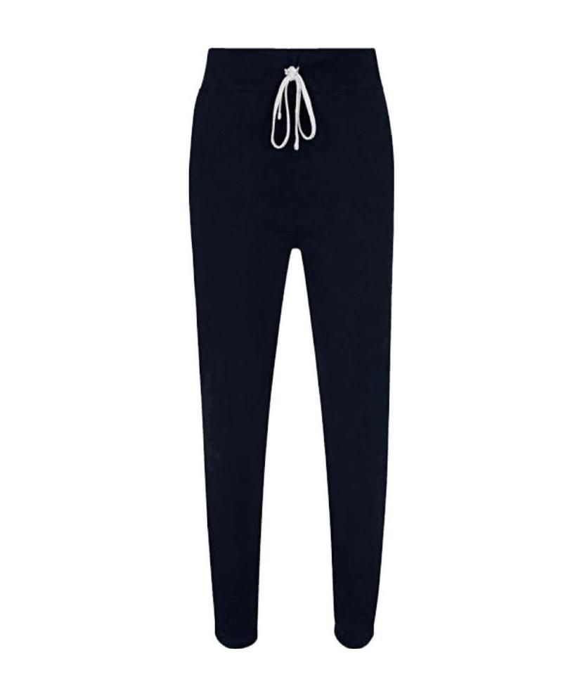 Polo Ralph Lauren Relaxed Fit Trousers With Drawstring Waist And Tapered Leg In Black