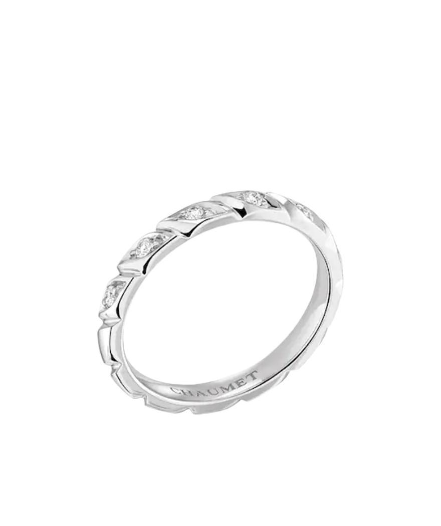 CHAUMET DIAMOND RING 