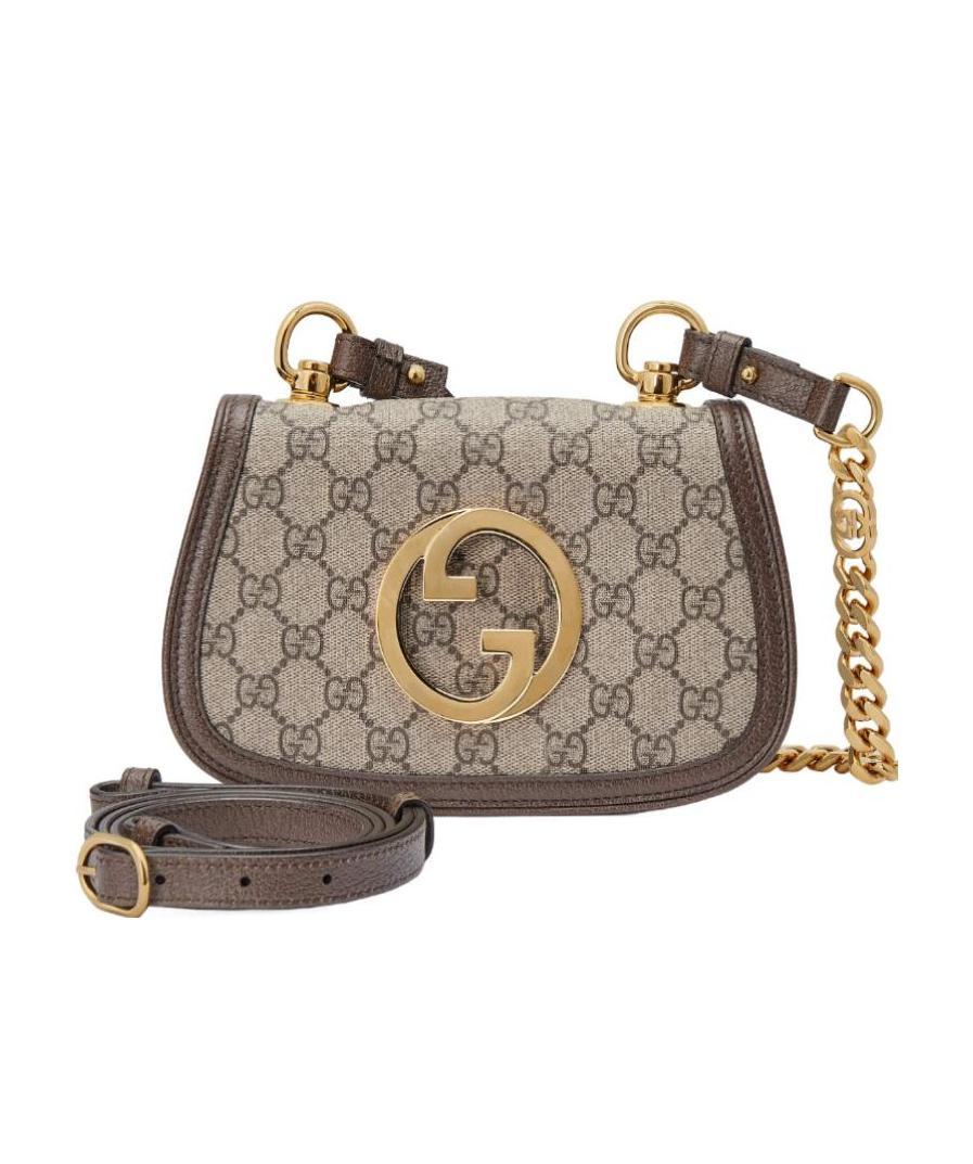 Gucci Blondie Shoulder Bag In Green