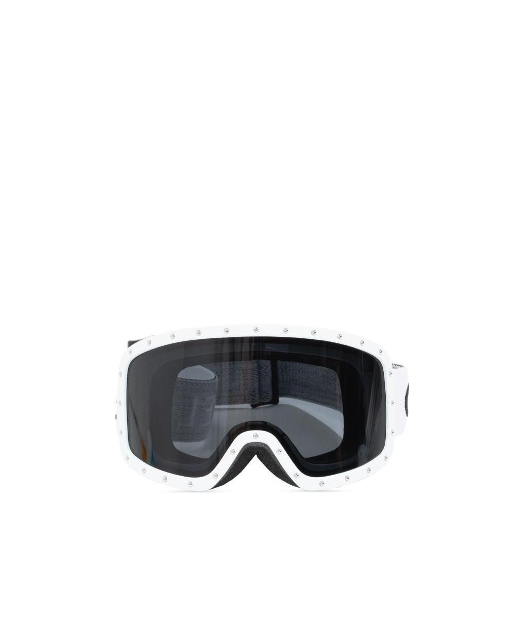 Celine Logo-strap Oversized-frame Sunglasses In Black