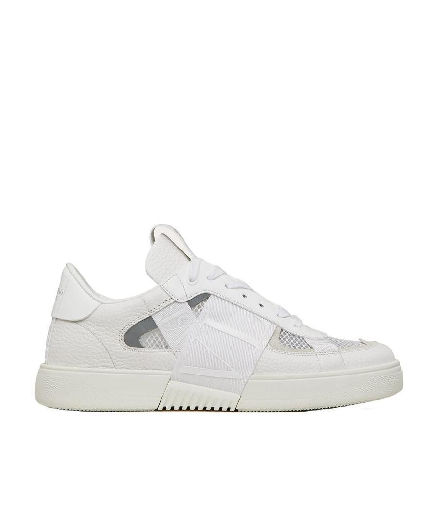VALENTINO GARAVANI VALENTINO VL7N ROUND TOE LACE-UP SNEAKERS
