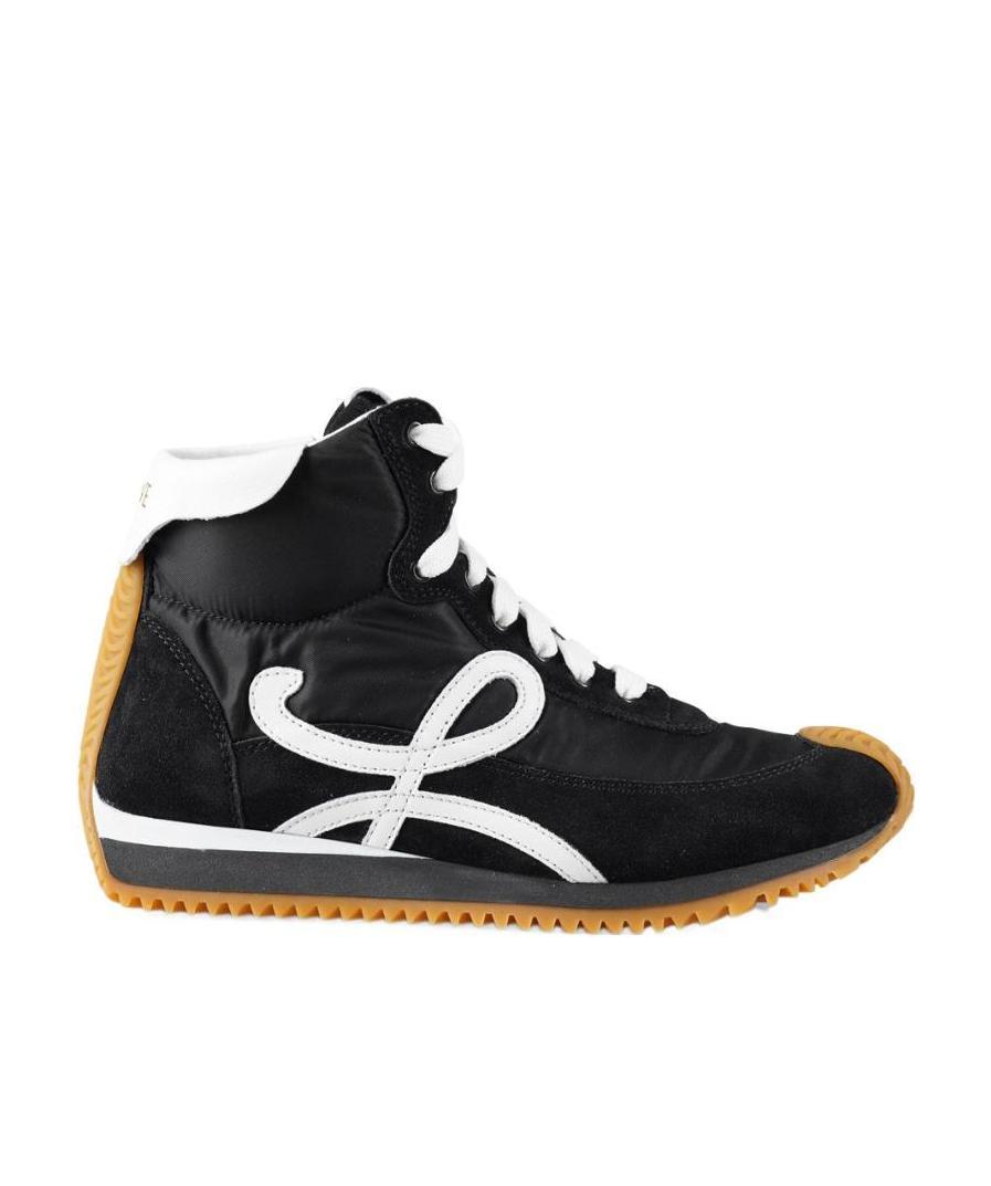 Loewe Flow Runner High-top Trainers In Black