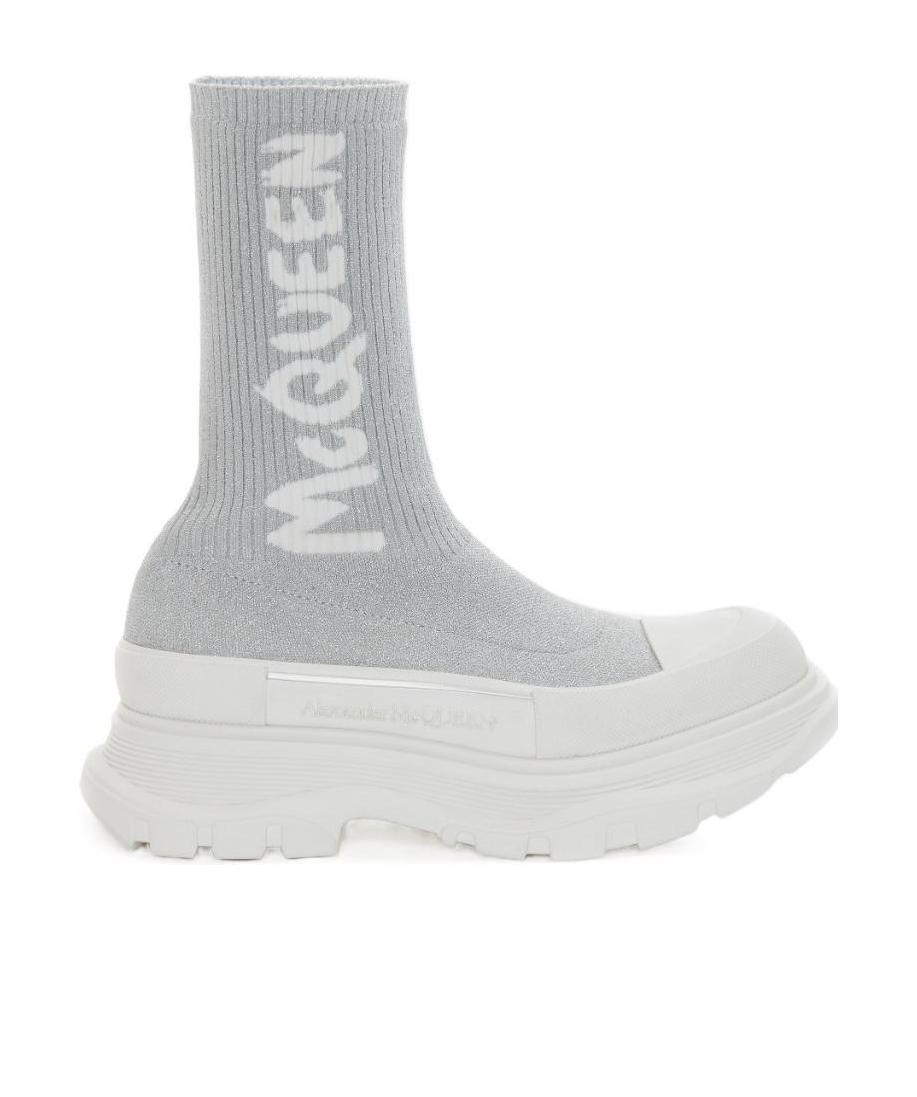 Alexander Mcqueen Sneakers In Gray
