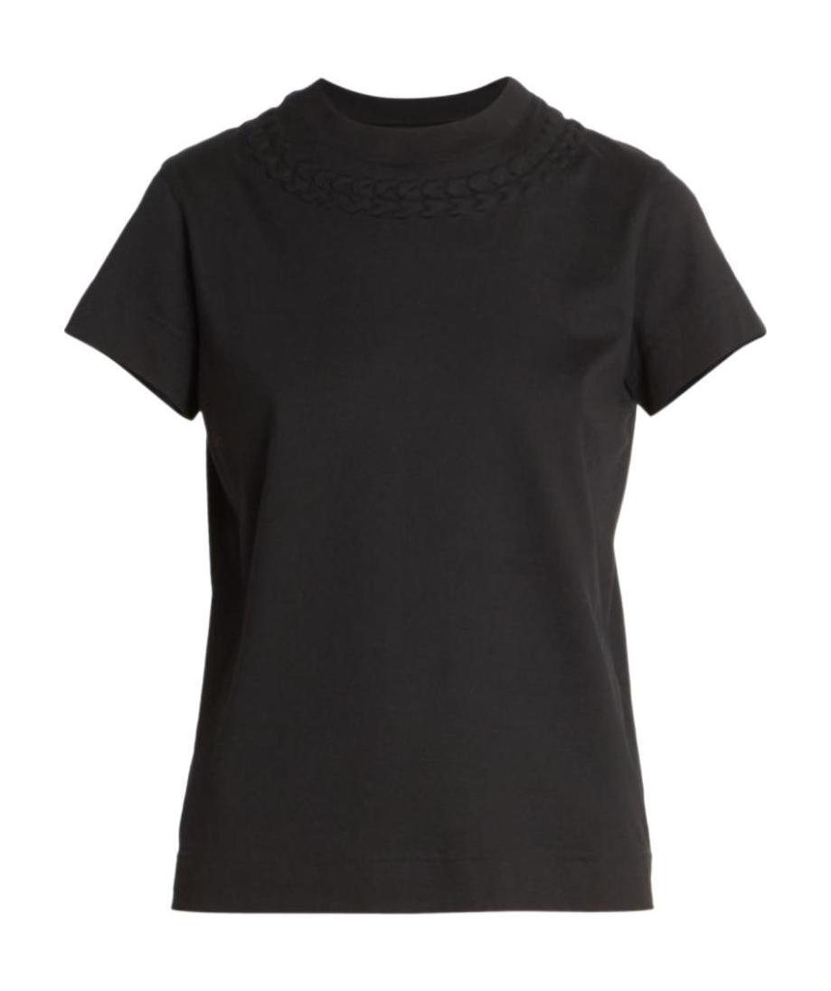Givenchy Jersey Cotton T-shirt In Black