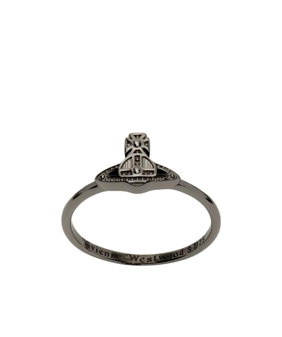 Vivienne Westwood Oslo Ring In Gray