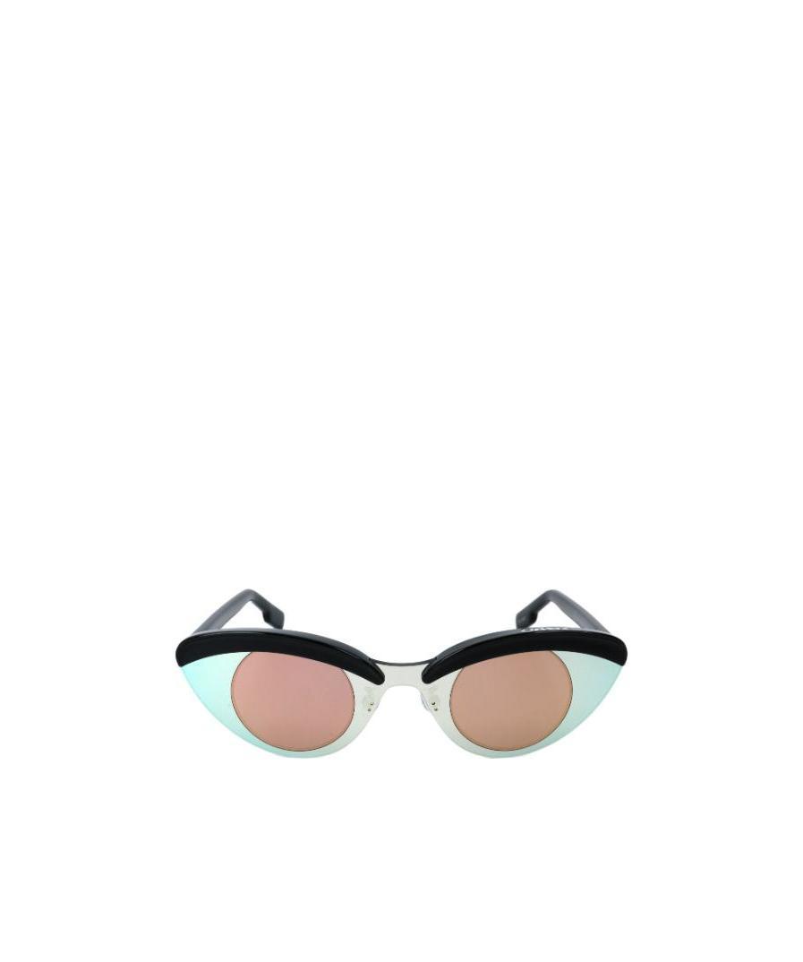 Kenzo Matching Logo Sunglasses In Multicolor
