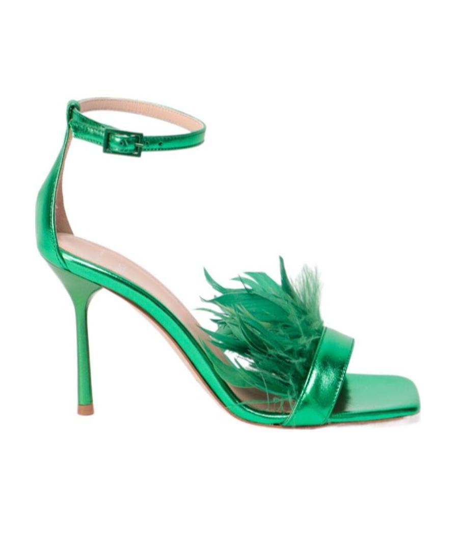 Liu •jo Camelia Sandals In Green