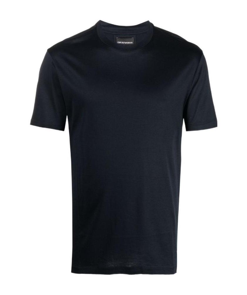 Emporio Armani T-shirt In Black