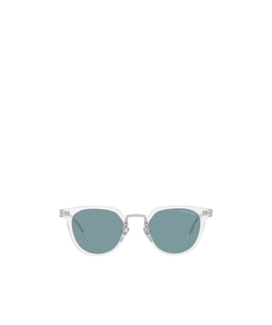 Prada Eyewear Cat-eye Frame Sunglasses In Green