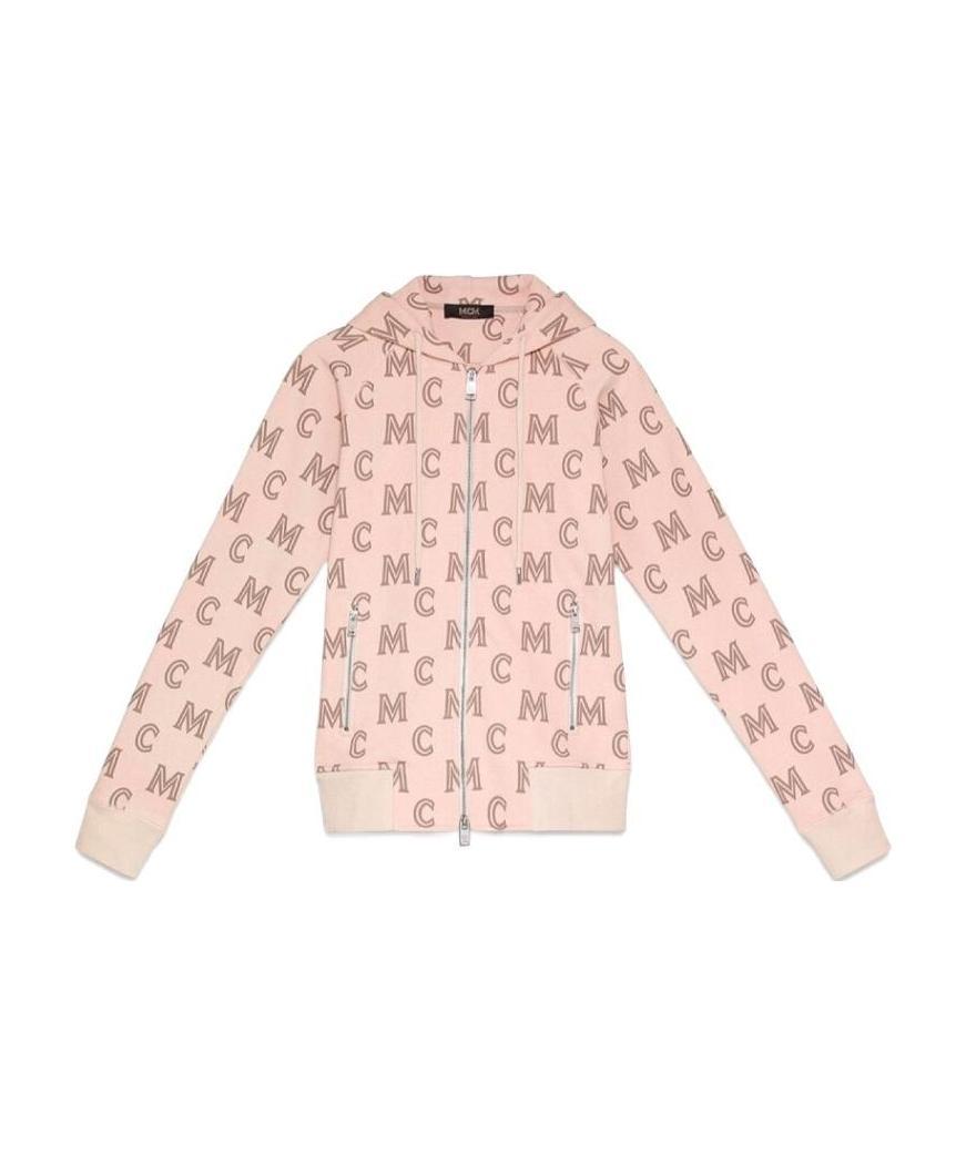 MCM LOGO PRINTED SPORTS JACKET 