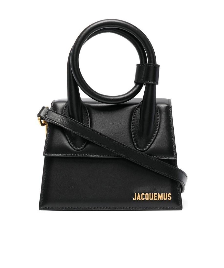 Jacquemus Le Chiquito Noeud In Black