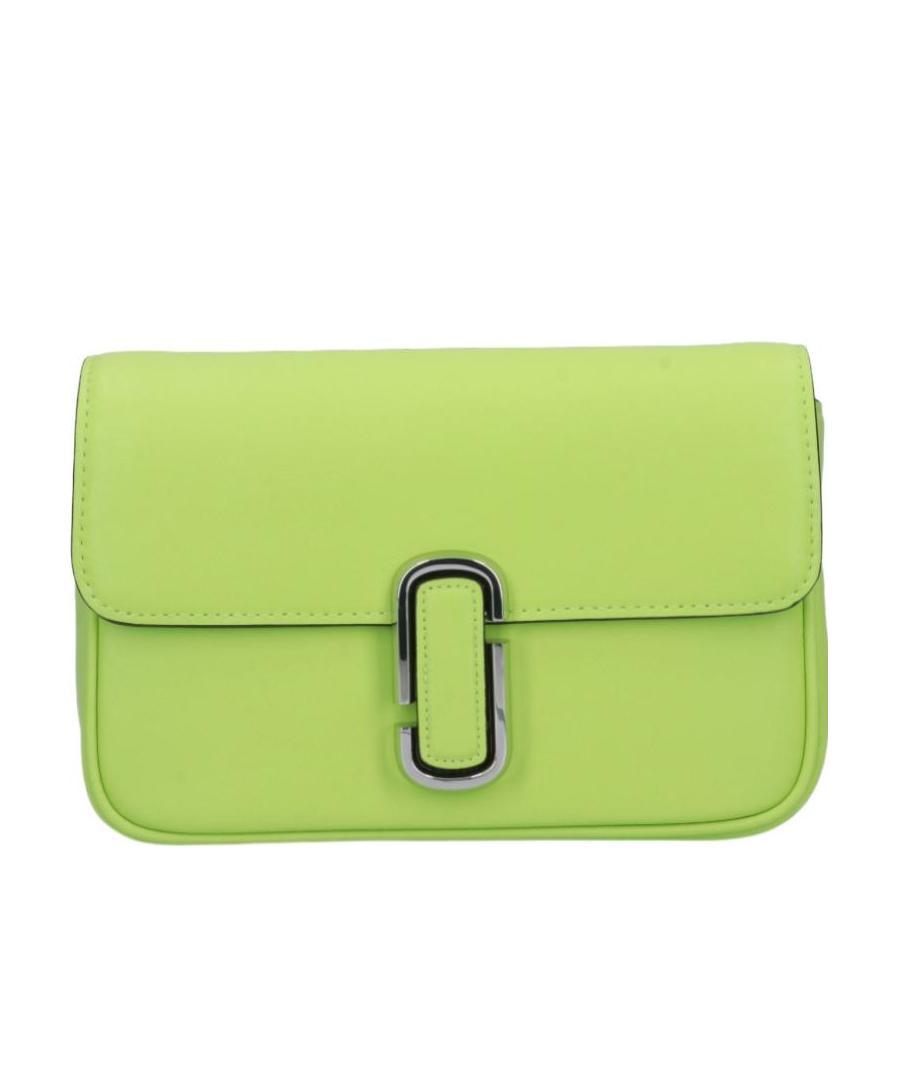 Marc Jacobs Glam Lock Shoulder Bag In Green