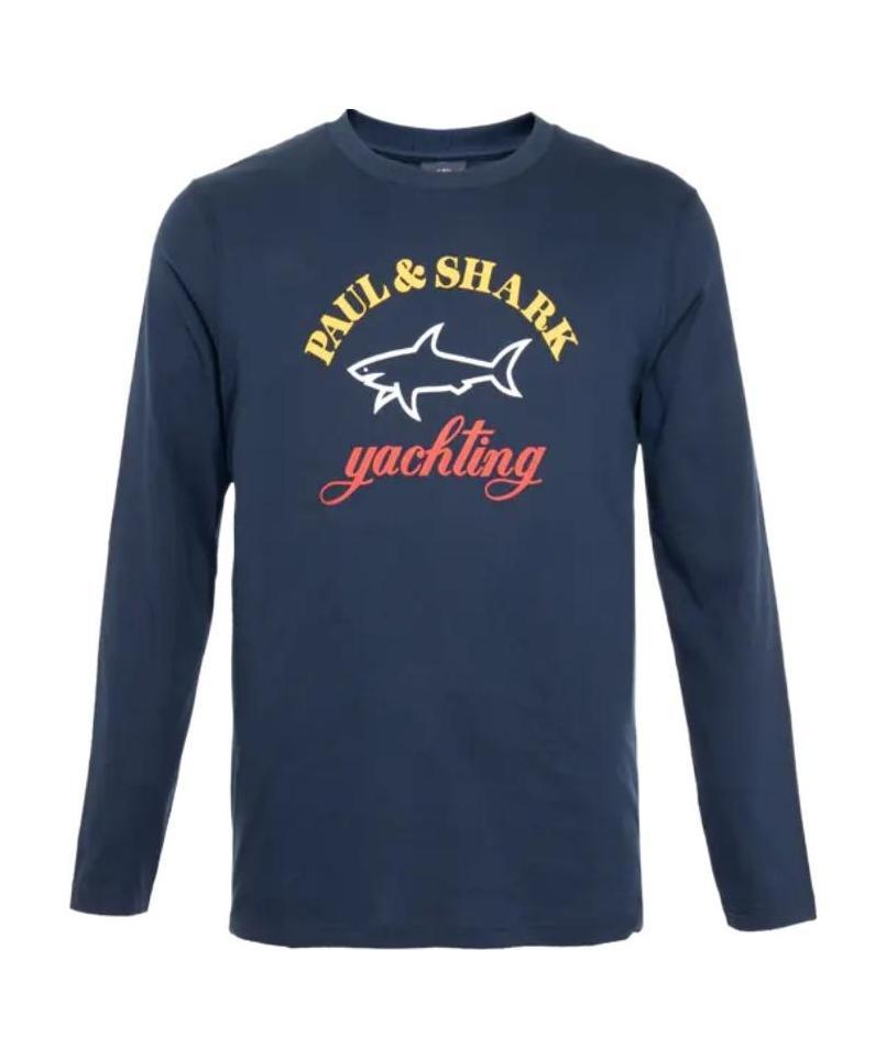 PAUL & SHARK LOGO DETAILS T-SHIRT
