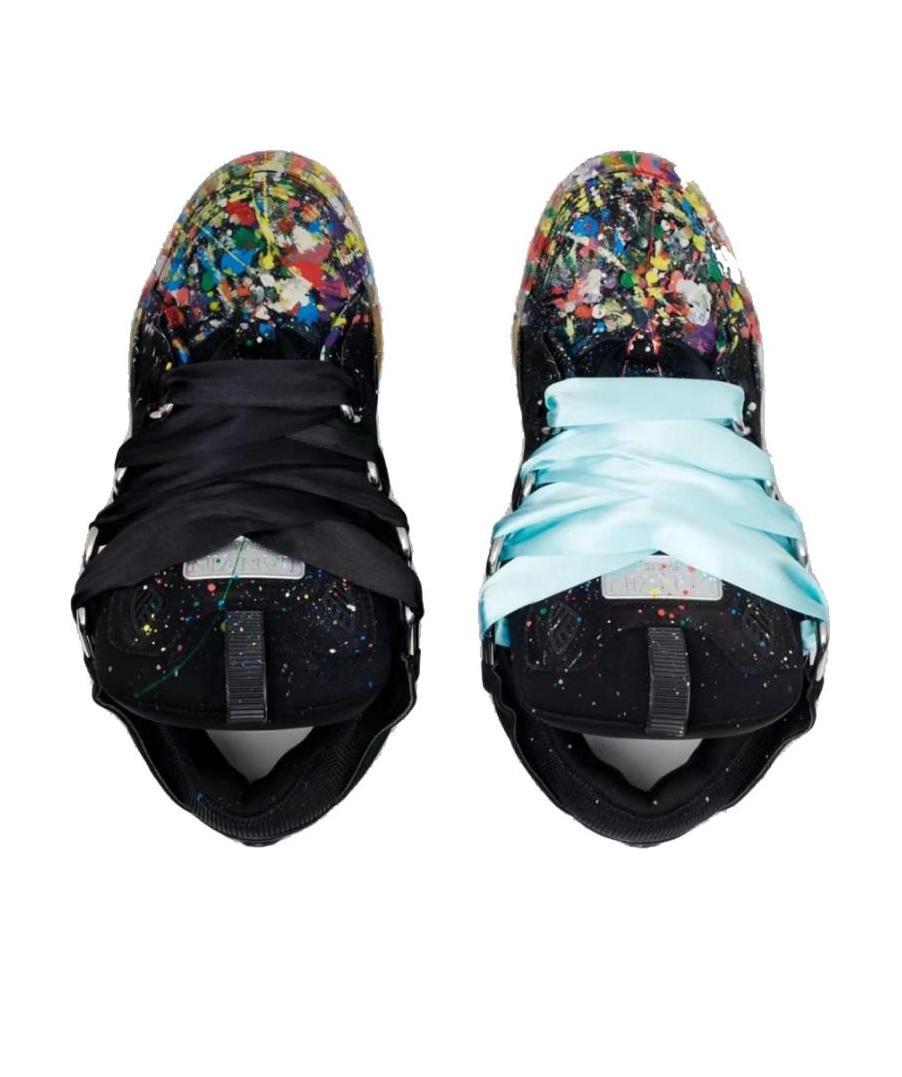 Lanvin X Gallery Dept. Low-top Sneakers In Black
