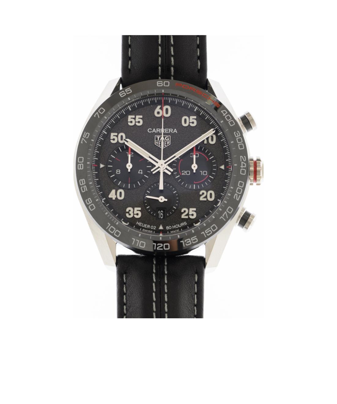 Tag Heuer Carrera Series Watches In Black