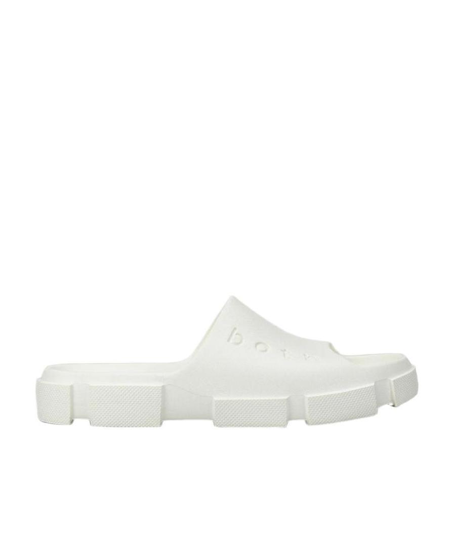 Both White Gao Slides In White