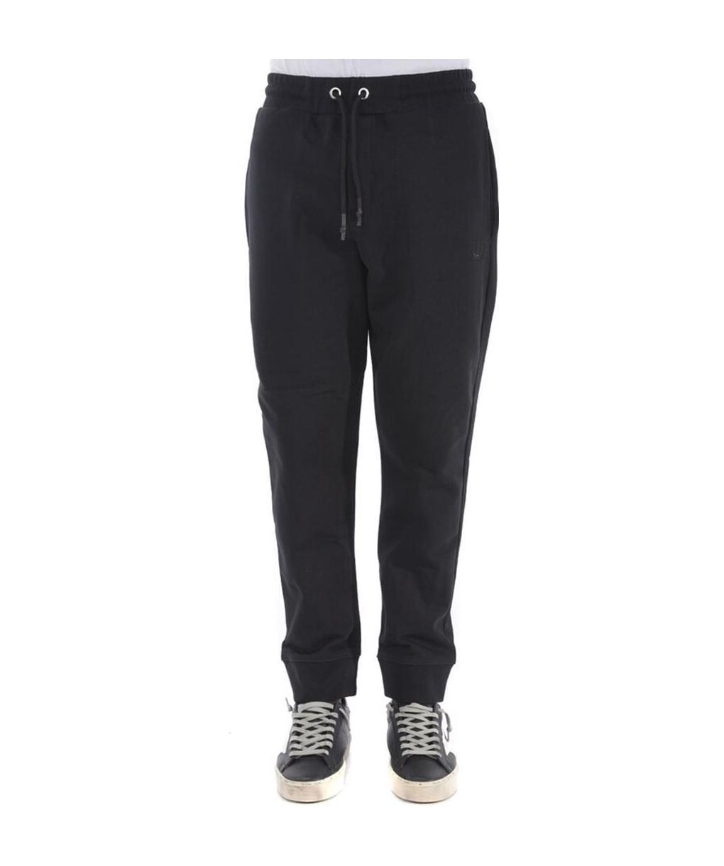 Mcq By Alexander Mcqueen Drawstring Casual Trousers In Black