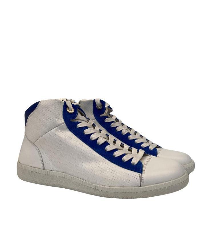 Emporio Armani Logo Casual Sports Shoes In Gray