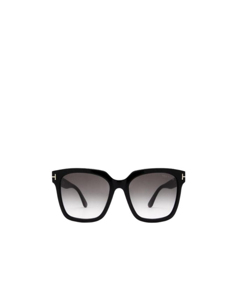 Tom Ford Eyewear Selby Square Frame Sunglasses In Black