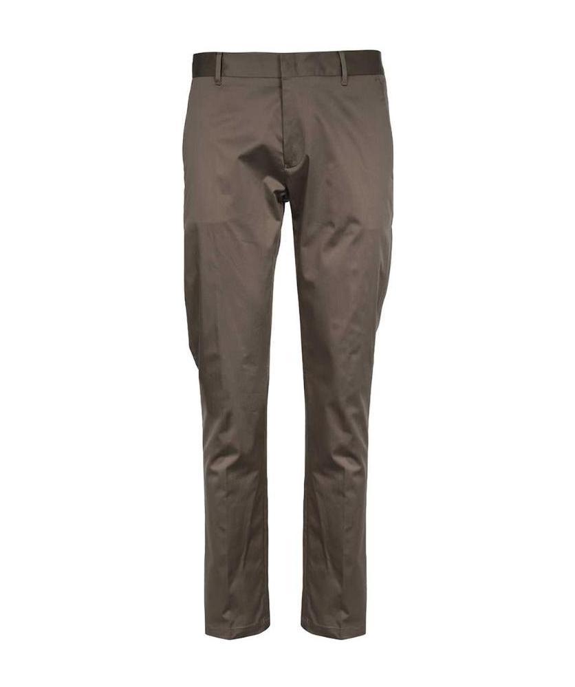 EMPORIO ARMANI EMPORIO ARMANI STRAIGHT-LEG TAILORED TROUSERS